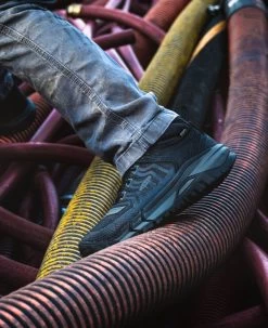 Keen Men's Kansas City Waterproof Mid (Carbon-Fiber Toe) | Black/Gun Metal 14 Keen Men's Kansas City Waterproof Mid (Carbon-Fiber Toe) | Black/Gun Metal -Step Style Shop 1025695 PDP LeftImage