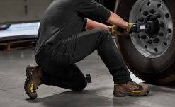 Keen Men's Troy 6" Waterproof Boot (Carbon-Fiber Toe) | Dark Earth/Black -Step Style Shop 1025696 PDP TopImage