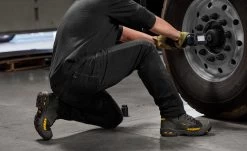 Keen Men's Troy 6" Waterproof Boot (Carbon-Fiber Toe) | Magnet/Black -Step Style Shop 1025697 PDP TopImage