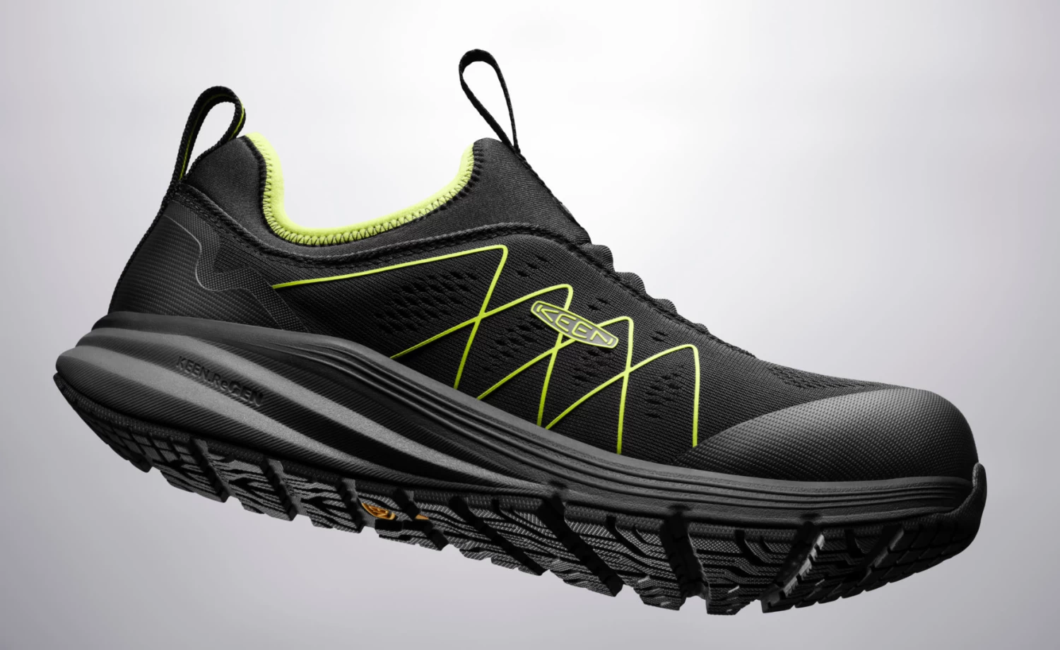 Keen Men's Vista Energy Shift (Carbon-Fiber Toe) | Black/Evening Primrose 7 Keen Men's Vista Energy Shift (Carbon-Fiber Toe) | Black/Evening Primrose - Image 5