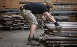 Keen Men's Roswell Mid (Carbon-Fiber Toe) | Military Olive/Black Olive -Step Style Shop 1026364 PDP TopImage