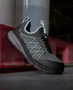 Keen Women's Vista Energy Shift (Carbon-Fiber Toe) | Steel Grey/Blue Glass -Step Style Shop 1026367 PDP LeftImage