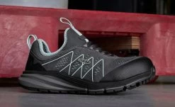 Keen Women's Vista Energy Shift (Carbon-Fiber Toe) | Steel Grey/Blue Glass -Step Style Shop 1026367 PDP TopImage