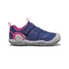 Keen Big Kids' Knotch Peak Sneaker | Blue Depths/Pink Peacock -Step Style Shop 10440b426206482e81eb2ed1792d81a927fb80fb