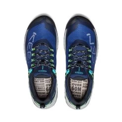 Keen Men's NXIS EVO Waterproof Shoe | Sky Captain/Green Flash -Step Style Shop 1056f0d89e130c406d1011e90a395589225a2d0a