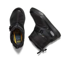 Keen Women's Hoodromeo Waterproof Slip-On Boot | Black/Black 10 Keen Women's Hoodromeo Waterproof Slip-On Boot | Black/Black -Step Style Shop 10697dd78316463305e08a2252d8311b19a869e0