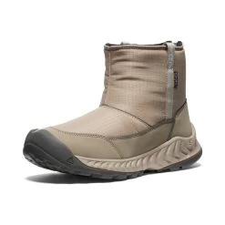 Keen Women's Hood NXIS Waterproof Pull-On | Timberwolf/Plaza Taupe -Step Style Shop 11a56df4bce4e533a690d4596e3b2f380241924f