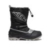 Keen Big Kids' Snow Troll Waterproof Boot | Black/Silver
