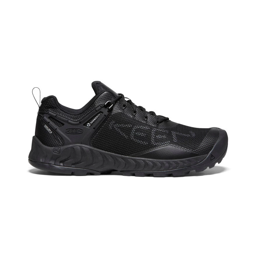 Keen Men's NXIS EVO Waterproof Shoe | Triple Black 3 Keen Men's NXIS EVO Waterproof Shoe | Triple Black