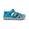 Keen Little Kids' Seacamp II CNX X Smokey Bear | Smokey Bear/Fjord Blue -Step Style Shop 12939f6b23b50f80dd84200e71ac12df82d7432c