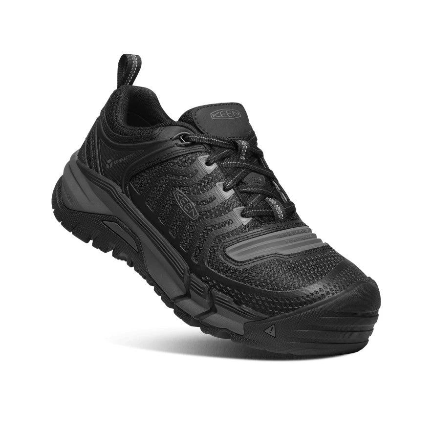 Keen Men's Kansas City (Carbon-Fiber Toe) | Black/Gun Metal 5 Keen Men's Kansas City (Carbon-Fiber Toe) | Black/Gun Metal - Image 3