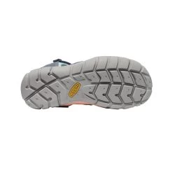 Keen Big Kids' Seacamp II CNX | Flint Stone/Ocean Wave 16 Keen Big Kids' Seacamp II CNX | Flint Stone/Ocean Wave -Step Style Shop 135bc7518285118f6c13bf5d2b2f369434f8c0d1