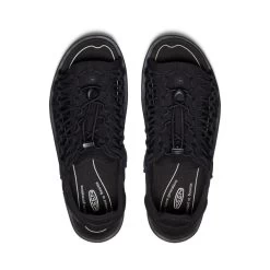 Keen Men's UNEEK II Open Toe | Black/Black -Step Style Shop 149b8f5cd006af05a71ec754809926baf360460a
