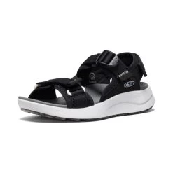 Keen Women's Elle Sport Backstrap Sandal | Black/Steel Grey -Step Style Shop 14f8ea5056e12f6dceeecbacc051f1bfc53d653e