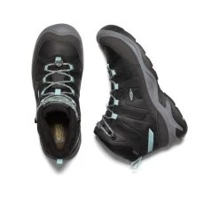 Keen Women's Circadia Polar Waterproof Boot | Black/Cloud Blue -Step Style Shop 151d94098c789d1681577f8ff0b454182c58462c