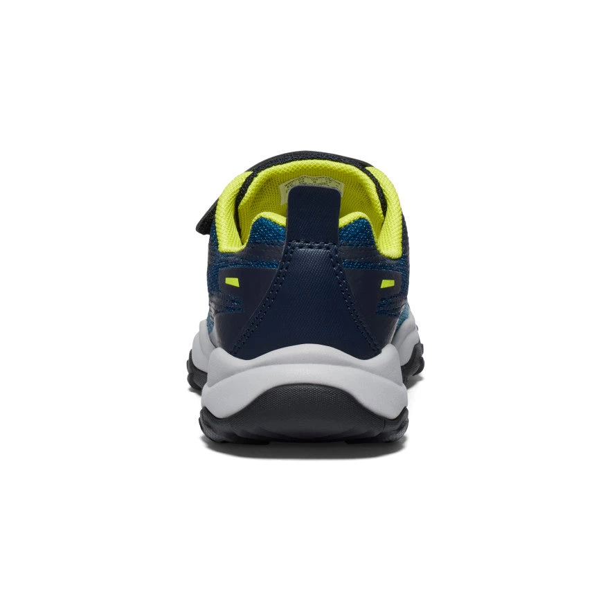 Keen Little Kids' Wanduro Speed Hiking Shoe | Legion Blue/Evening Primrose 7 Keen Little Kids' Wanduro Speed Hiking Shoe | Legion Blue/Evening Primrose - Image 5