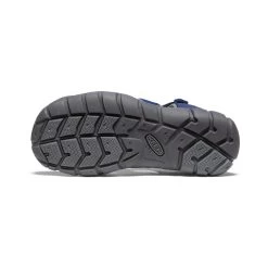 Keen Big Kids' Seacamp II CNX | Blue Depths/Gargoyle -Step Style Shop 176d3e5bbbe9791fdffe7795a87656b88ce69ab5