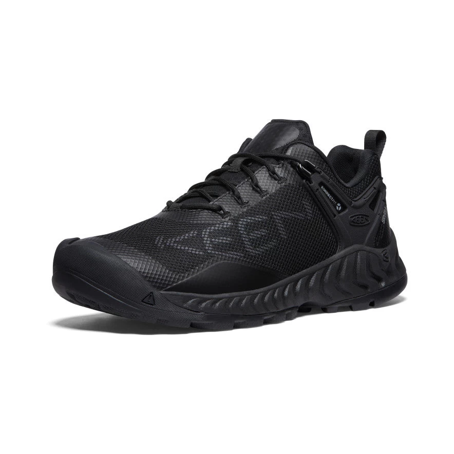 Keen Men's NXIS EVO Waterproof Shoe | Triple Black 5 Keen Men's NXIS EVO Waterproof Shoe | Triple Black - Image 3