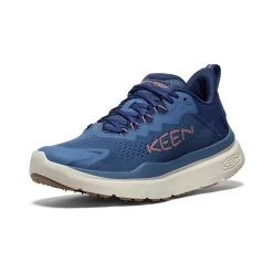Keen Women's WK450 Walking Shoe | Vintage Indigo/Nostalgia Rose -Step Style Shop 17b63c53ef2c93e7b2bd1d09a4fd7d8b174a55b1