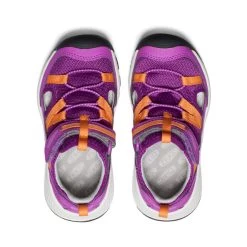 Keen Little Kids' Motozoa Sandal | Willowherb/Tangerine -Step Style Shop 19c7e8c7a94854ebb98d613ee83cb96c5796df0f