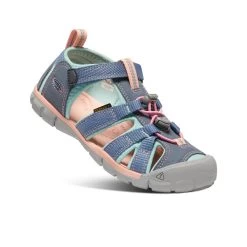 Keen Big Kids' Seacamp II CNX | Flint Stone/Ocean Wave 13 Keen Big Kids' Seacamp II CNX | Flint Stone/Ocean Wave -Step Style Shop 19d898179a06ccb2a6db45a7070896520f811d2b