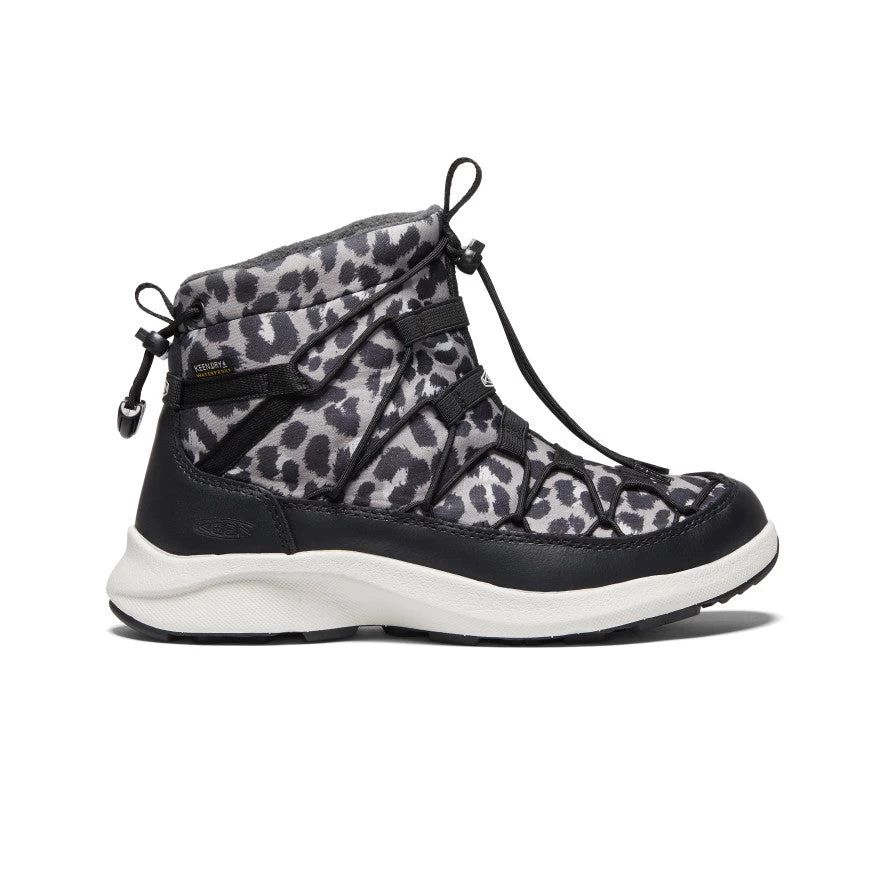 Keen Women's UNEEK SNK II Waterproof Chukka | Animal Print/Silver Birch 3 Keen Women's UNEEK SNK II Waterproof Chukka | Animal Print/Silver Birch