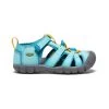Keen Little Kids' Seacamp II CNX | Ipanema/Fjord Blue -Step Style Shop 1aaa7868f51527517341793a4a58a5ac020e9daf