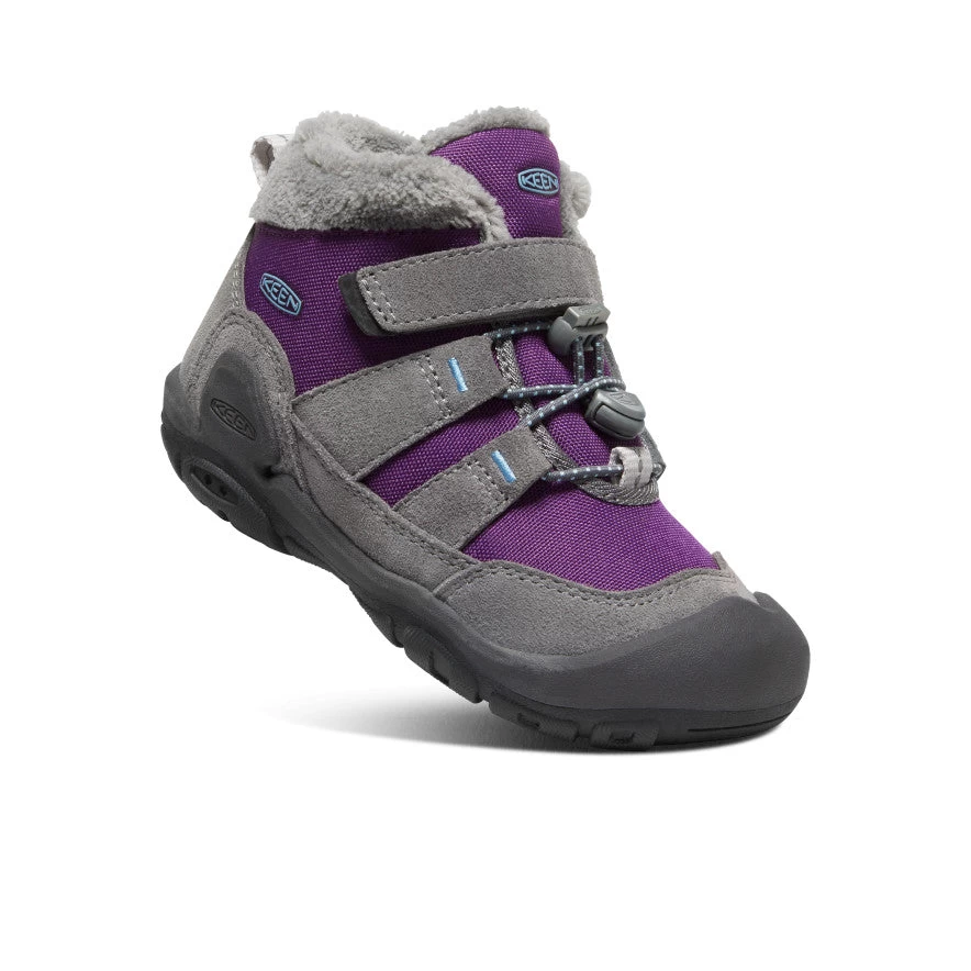 Keen Little Kids' Knotch Chukka | Steel Grey/Charisma 5 Keen Little Kids' Knotch Chukka | Steel Grey/Charisma - Image 3