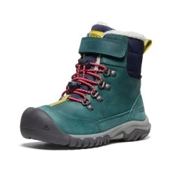 Keen Little Kids' Kanibou Waterproof Winter Boot | Deep Lagoon/Jazzy -Step Style Shop 1b25f79658c6153d4e3fb630be15aa0693419af7