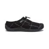 Keen Women's Howser III Slide | Black Plaid -Step Style Shop 1b5074ca73214509ef4edf23a556f6e5f3344546