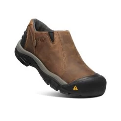 Keen Men's Brixen Waterproof Low | Slate Black/Madder Brown -Step Style Shop 1bab567a4072f8d0095314081353f110730f5791