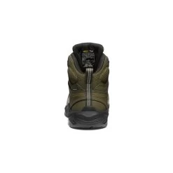 Keen Men's Reno Mid KBF Waterproof (Carbon-Fiber Toe) | Dark Olive/Black -Step Style Shop 1caaeecb7457b08448bf093cbeeafbafbac3afd2