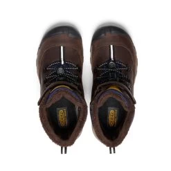 Keen Big Kids' Kanibou Waterproof Winter Boot | Java/Naval Academy -Step Style Shop 1d09e4a1538c9c68e50ed8426a06bf2ffbe53381