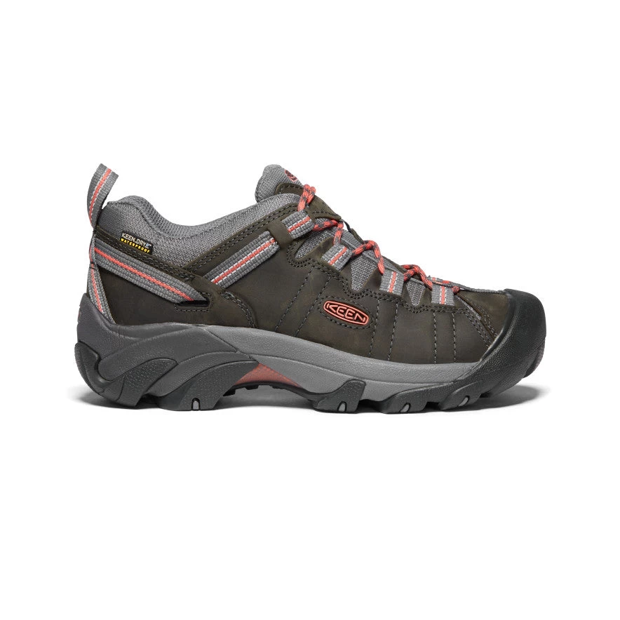 Keen Women's Targhee II Waterproof | Magnet/Coral 3 Keen Women's Targhee II Waterproof | Magnet/Coral