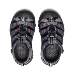 Keen Little Kids' Newport H2 | Steel Grey/Black -Step Style Shop 1d3c1d952e7b89d133c90f4731253aac47d5cb77