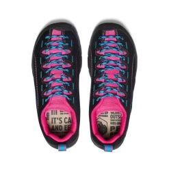 Keen Women's Jasper Suede Sneakers | Black/Jazzy -Step Style Shop 1dafefdf1941cc77d696317d5e6fa72a2d4b5711