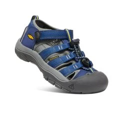 Keen Little Kids' Newport H2 | Blue Depths/Gargoyle -Step Style Shop 1edb849e2e21d32d1d3d01e2311a4728f1afab74