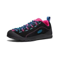 Keen Women's Jasper Suede Sneakers | Black/Jazzy -Step Style Shop 1f5e382b702132455fdb53286e2c466c71efcf2f