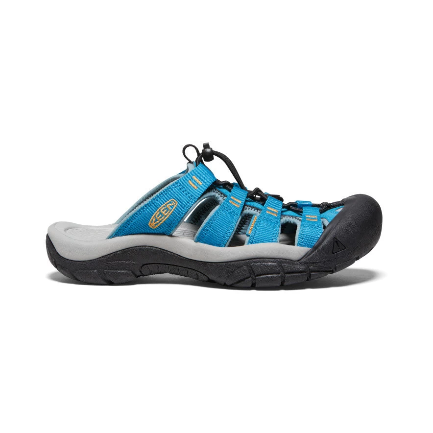Keen Women's Newport Slide | Fjord Blue/Iceland Poppy 3 Keen Women's Newport Slide | Fjord Blue/Iceland Poppy