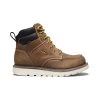 Keen Men's Cincinnati 6" Waterproof Boot (Soft Toe) | Belgian/Sandshell