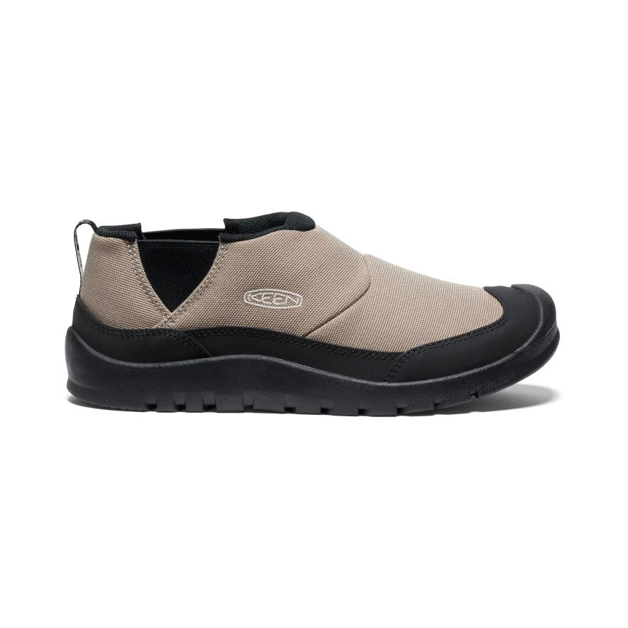 Keen Women's Hoodcamp Slip-On | Timberwolf/Black 3 Keen Women's Hoodcamp Slip-On | Timberwolf/Black