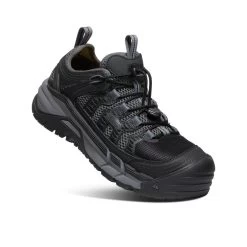 Keen Men's Birmingham (Carbon-Fiber Toe) | Black/Magnet -Step Style Shop 2332595be2b0e3489ccaad462a5552d262260a55