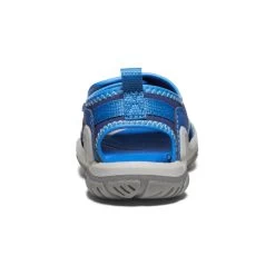 Keen Little Kids' Knotch River Open-Toe | Bright Cobalt/Blue Depths -Step Style Shop 2333a27aea4697c148fc5d1ae109f26b53a4e737