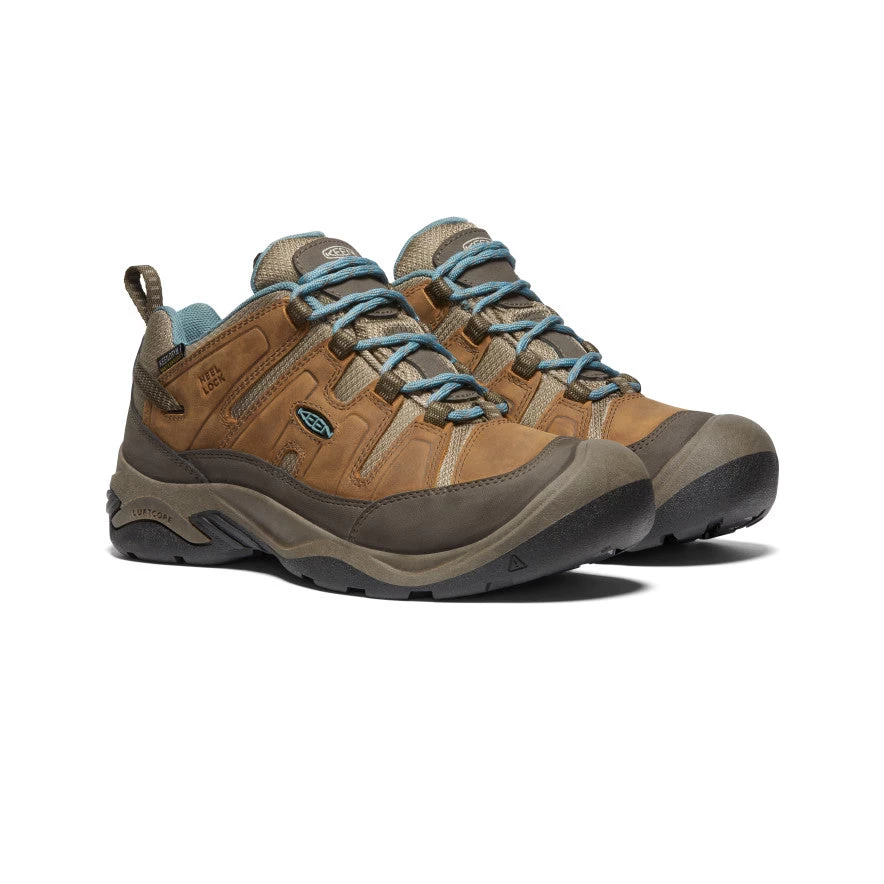 Keen Women's Circadia Waterproof Shoe | Syrup/North Atlantic 4 Keen Women's Circadia Waterproof Shoe | Syrup/North Atlantic - Image 2