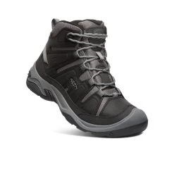 Keen Men's Circadia Waterproof Boot | Black/Steel Grey -Step Style Shop 2450ce8a5aa18e6b5e8bdb93949dd05f095066a6
