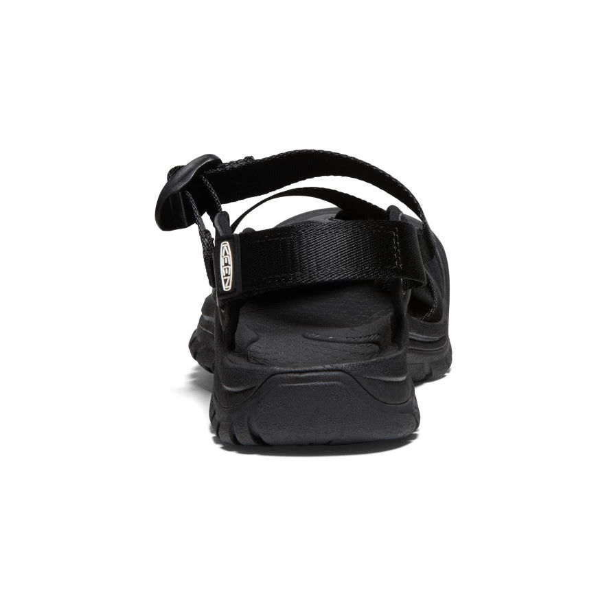 Keen Men's Zerraport II Sandal | Black/Black 7 Keen Men's Zerraport II Sandal | Black/Black - Image 5