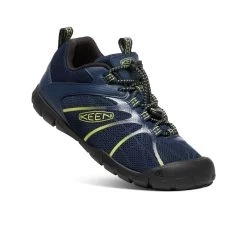 Keen Big Kids' Chandler 2 CNX Sneaker | Black Iris/Evening Primrose -Step Style Shop 252ccdce5bee7f269763aa11ac99df48a3b2e62c
