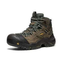 Keen Men's Braddock Waterproof Mid (Steel Toe) | Gargoyle/Forest Night 8 Keen Men's Braddock Waterproof Mid (Steel Toe) | Gargoyle/Forest Night -Step Style Shop 25a7ddf242e1b71d3a5601f2f9beab3db1689375