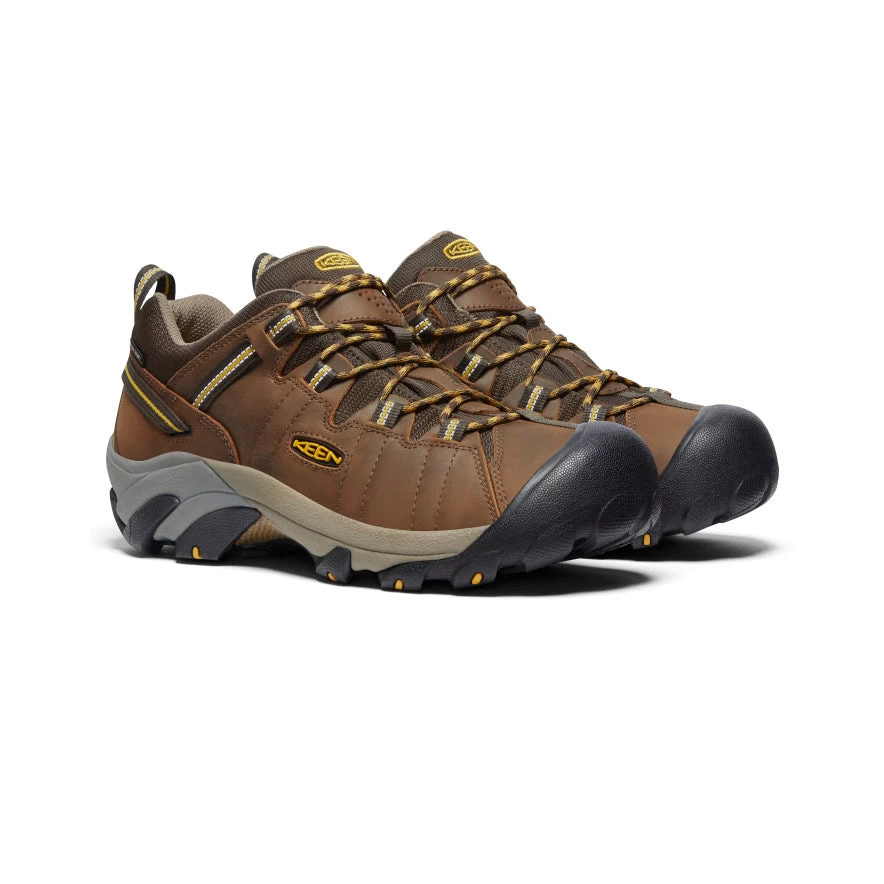 Keen Men's Targhee II Waterproof | Cascade Brown/Golden Yellow 4 Keen Men's Targhee II Waterproof | Cascade Brown/Golden Yellow - Image 2