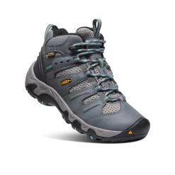 Keen Women's Koven Waterproof Boot | Steel Grey/Wasabi -Step Style Shop 2617c571a66e796aad13d8faeb98775f0134f3c2